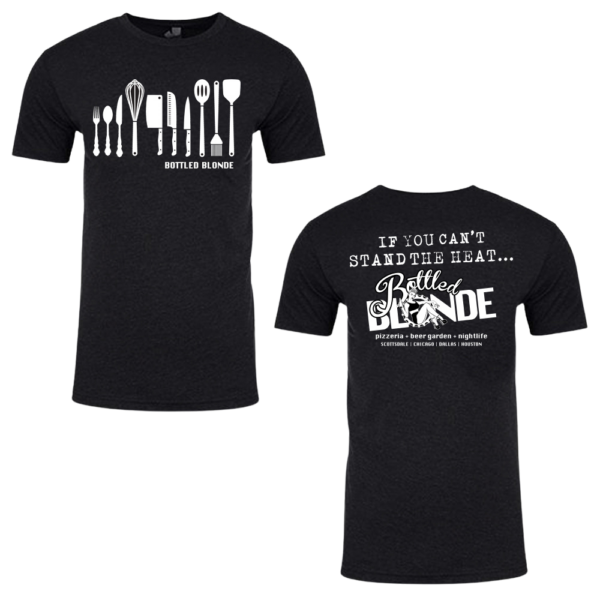 MENS - BB Kitchen Shirts- Black