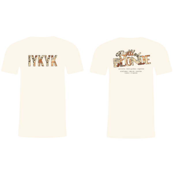 Mens IYKYK Shirts - Stone