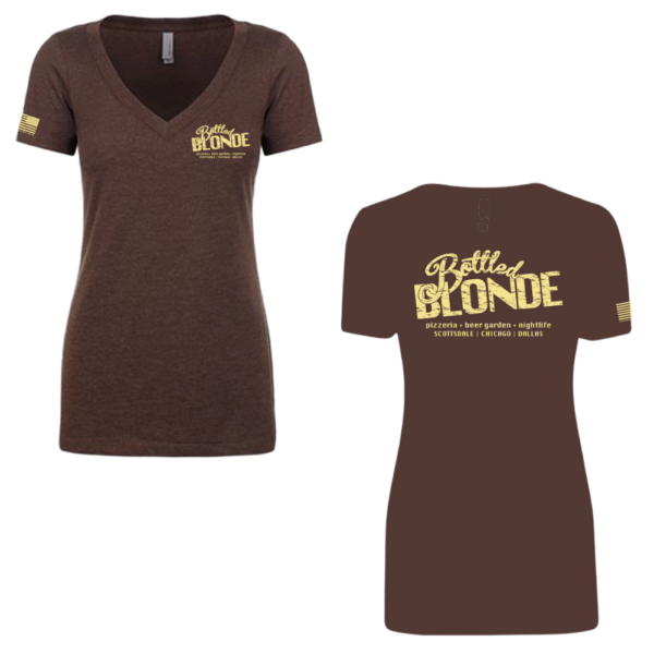 WOMENS -BB VNECK- ESPRESSO