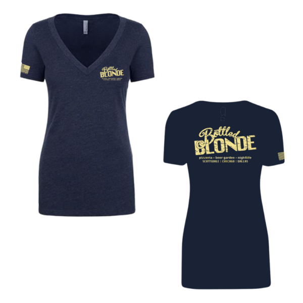 WOMENS -BB VNECK- MIDNIGHT NAVY