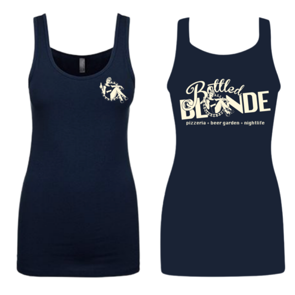 WOMENS -TANK BB CAP- MIDNIGHT NAVY