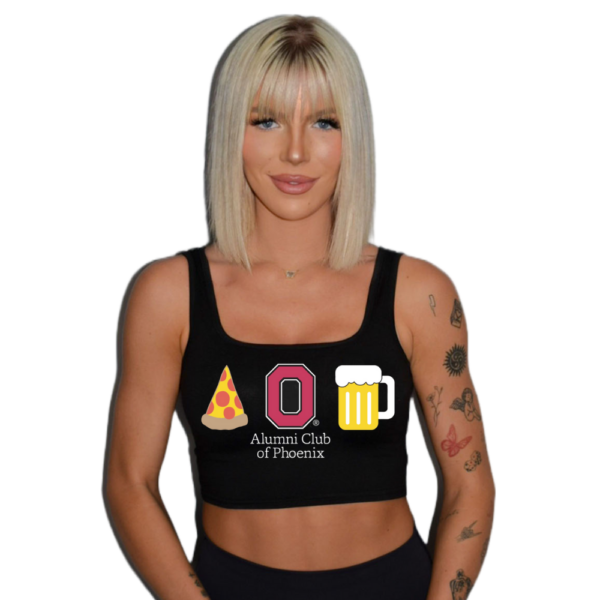 OHIO CROP TOP