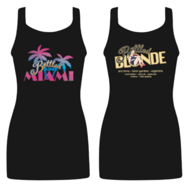 Womens Tanks Miami Logo