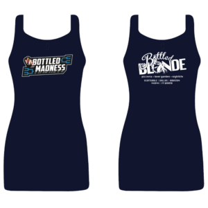 Womens Tanks Bottle Madness