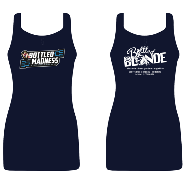 Womens Tanks Bottle Madness