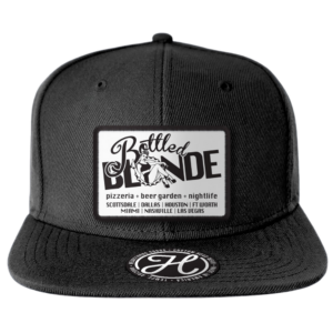 Hat White Patch