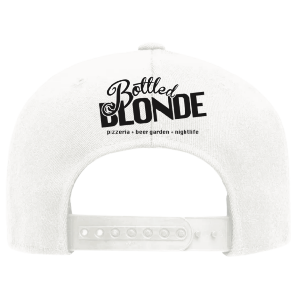 White Pizza Snapback 2