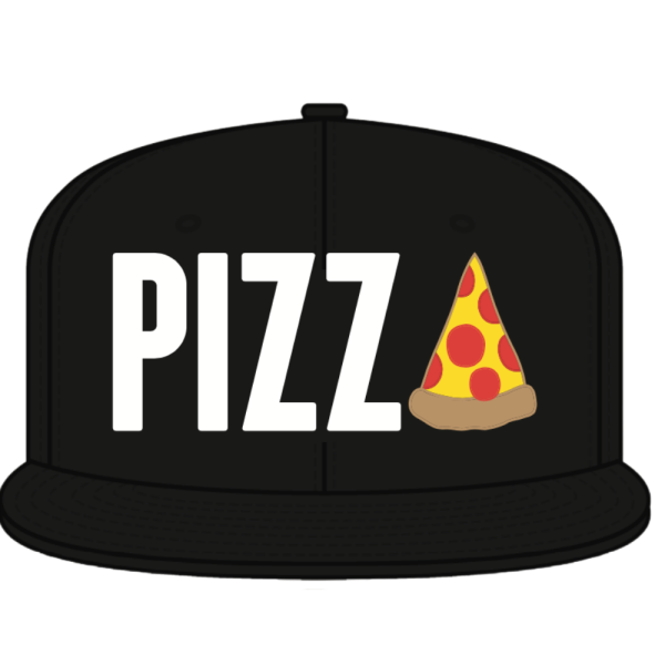 Black Pizza Snapback